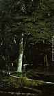 Giuseppe Magni Paintings - Wood Felling in a Forest by Giuseppe de Nittis